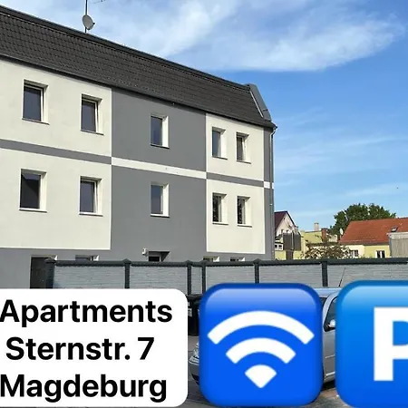 Happy -Apartments Magdeburg Exterior photo